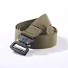 Cinturón Táctico de Entrenamiento Militar Cobra, Transpirable, Resistente al Desgaste, Transpirable, Ajuste Casual, Cinturón para Hombre sin Insignia