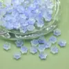 Acessórios Estéreo Flor Pequena Flor de Cerejeira Esmaltada 10mm Grampo de Cabelo Infantil Grampo de Cabelo DIY Acessórios de Joias com Contas da Dinastia Han