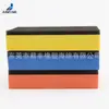 Procesamiento color velcro compuesto tablero esponja EVA superficie de gancho de limpieza velcro espuma eva limpieza