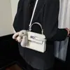 Bolso Kelly de Lujo de Nicho para Mujer 2025 Nuevo de Moda Versátil Bolso de Hombro con un Toque de Alta Gama, Bolso de Mano Cruzado