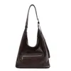 Bolso de Mujer 2025 Otoño Nuevo Estilo Coreano Leopardo Perezoso Estampado Bolso Tote Alta Apariencia Nicho Bolso de Hombro Cruzado