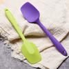 Pala de silicona de grado alimenticio con cabeza cuadrada, tamaño pequeño, herramienta para decorar pasteles en CM, pala en forma de T, pala para crema para pasteles