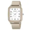 Reloj de Examen Estudiante Simple y Elegante con Esfera Cuadrada y Movimiento de Cuarzo, Reloj de Pulsera Resistente al Agua 50m, Venta al por Mayor desde la Fuente