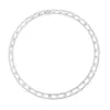Aliexpress Más Vendido Transfronterizo Collar de Circonita Diseño Personalizado Collar Elástico de Alambre de Acero con Pedrería Fabricante Venta al por Mayor