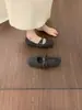 Chinelos de algodão cinza estilo fada francesa com laço, bico fino, para mulheres, outono e inverno, quentes, forrados com fleece, sola macia, sapatilhas