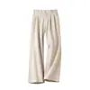 Pantalones vaqueros western de pierna curva con caída, estilo cleanfit americano de calle, para hombre, primavera, marca nicho moderna, casual, pierna recta holgada, largos