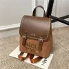 Mochila Dulce y Linda Estilo Coreano 2025 para Clase Viaje Mochila Pequeña Moda Nicho Casual Bolsa para Niñas