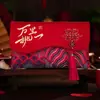 Sobres Rojos Especiales para Bodas, Sobres Rojos de Boda de Diez Mil Yuanes, Tarifa de Cambio para Ceremonia de Boda, Cartera de Regalo, Sobre Rojo