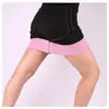 Faixa de Resistência para Agachamento, Círculo para Quadril, Faixa para Levantar o Bumbum, Faixa de Resistência para Yoga, Faixa Elástica, Faixa Elástica de Assistência Fitness de Látex