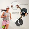 Pegatinas Internas Anti-Suciedad para Gorras, Pegatinas Absorbentes de Sudor para Visera y Cuello de Gorra, Pegatinas Desechables Anti-Sudor para Gorras de Entrenamiento Militar, Pegatinas Mágicas para Bordes de Visera de Gorra