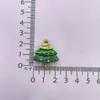 Nuevos Adornos Creativos Hechos a Mano de Dibujos Animados para el Hogar de Navidad Accesorios Pegamento de Crema Accesorios de Resina Materiales Venta al Por Mayor