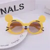 Novos óculos de sol infantis de rato óculos de sol para bebê óculos de sol protetor solar meninos e meninas desenho animado óculos anti-ultravioleta