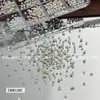 Arte de Unha Zircônia Iridescente Charms Strass de Fundo Plano Super Brilhantes Diamantes Coloridos Ultra Brilhantes Mini Strass Aurora Coloridos Atacado