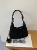 Bolso de mano grande informal de moda transfronterizo para mujer, nuevo modelo 2026, bolso de hombro cruzado, bolso retro para ir al trabajo, bolso de axila