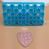 Múltiples Tipos de Cortadores de Plástico con Textura de Corteza, Bigote, Corazón y Anillos de Árbol para Bordes de Pastel, Moldes de Prensa para Galletas y Moldes de Estampado para Pastel