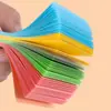 Notas Adhesivas de Colores con Papel Adhesivo Desprendible para Mensajes Estudiante Oficina Papel de Nota Papelería de Oficina Bloc de Notas para Estudiante