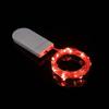 Lâmpada de Fio de Cobre LED Caixa de Presente para Buquê de Bolo Luzes Decorativas com Pequenas Luzes Coloridas Lâmpada de Fio de Cobre com Botão Presente Manual