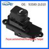 93580-2L010 para 2008-2011 Hyundai I30 elevador de vidro único interruptor interruptor de controle da janela