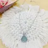 Nuevo Buda Maitreya Explosivo Chino Collar Masculino Cadena de Clavícula de Diamante de Alta Calidad para Mujer 2025 Lujo Ligero Nicho Colgante Versátil