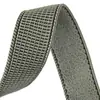 0,6-5,0cm lixado unilateral elástico poliéster xadrez quadrado plano com veludo unilateral elástico para cós de sutiã