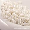 Doméstico 5mm pequeño cilíndrico toneladas de cuentas de vidrio con cuentas DIY hecho a mano horquilla niang cuentas cuentas material de bordado