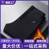 Pantalones de pana para hombre transfronterizos, talla grande, para personas más corpulentas, corte recto, ajuste holgado, pantalones casuales deportivos para hombre