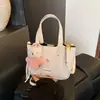 Bolso de Mano de Alta Gama de Nicho Transfronterizo para Mujer, Nuevo Modelo 2026, Bolso de Hombro Exquisito, Bolso Cruzado tipo Cubo para el Trabajo