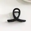 Presilha Transparente com Clipe de Agarre Transfronteiriça Coleção Portão Leste da Coreia do Sul Grampo para Cabelo Traseiro da Cabeça para Banho Grampo Base para Cabelo Acessórios de Cabeça Femininos Amazon