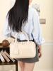 Nuevo Bolso de Capa Superior de Piel de Vaca Victoria para Primavera y Verano, Bolso de Mano de Gran Capacidad, Bolso de Cuero Genuino para Mujer, Bolso Grande para Mujer