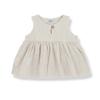 [Venta de Liquidación] Playeras Casuales de Algodón Puro para Niña, Verano, Ropa para Bebé y Niños, Chaleco sin Mangas, Camiseta, Camisa de Muñeca