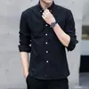 Otoño 2022 overol camisa hombre delgada manga larga soldador resistente al desgaste abrigo camisa de hombre abrigo una generación de cabello