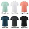 Roupas de Corrida de Verão Camiseta Esportiva Roupas de Secagem Rápida Seda de Gelo Manga Curta Grupo de Corrida Personalizado Roupas Fitness Camiseta Solta Camisa Publicitária