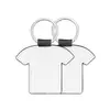 Directamente del fabricante: Llaveros de Sublimación por Transferencia de Calor, Colgantes con Patrón de Lichi, Productos en Blanco de la Serie de Transferencia de Calor en Stock
