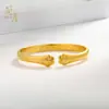 Pulsera de Garra de Gato de la Suerte Estilo Mismo que Little Red Book Douyin Oro Arena Linda Garra de Gato de la Suerte Pulsera Abierta para Mujeres