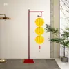 Soporte Guía para Linternas de Boda, Montaje de Decoración, Soporte de Exhibición para Linternas Colgantes, Adornos Colgantes, Tarjetas, Acertijos, Accesorios para Soporte de Acertijos con Linternas