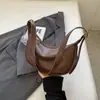 Bolsa de Ombro Estilo Retro para o Dia a Dia 2026 Nova Tendência Moda Casual Elegante Alta Qualidade Transversal Bolsa de Ombro