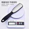 Frotador de Pies para Eliminar Piel Muerta, Frotador de Pies de Acero Inoxidable de Doble Cara para Frotar Callos, Artefacto para Pulir Pies, Piedra para Pulir Piel de Pies, Raspar Piel Muerta Frotar