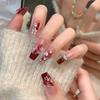 Nova Nail Art Wear Armor ins Advanced Pure Wind Nail Patch Produto Acabado Wear Armor Rose Nail Art Patch A66