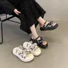 Sandalias Romanas para Mujer para Verano 2026, Estilo Nuevo con Lazo, Suela Gruesa, Doble Uso para Playa y Uso Casual, Adecuadas para Estudiantes