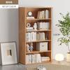 Estantería Almacenamiento Estante Librería para el Hogar Escritorio con Estantería Armario de Almacenamiento para Libros Ilustrados Estante de Pie Combinación Libre Armario de Almacenamiento en Rejilla