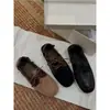 Versión de piel de vaca ~ Nuevos mocasines de cordones de ante con retazos de punta redonda de estilo vintage para mujer, zapatos planos versátiles y cómodos