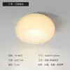 [Seleção Premium] Luminária de Teto Minimalista e Aconchegante para Quarto, Luminária Simples Moderna e Estilosa, Lâmpada Redonda Criativa para Sala de Estar