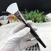 Cepillo para mascarilla de silicona cepillo para mascarilla Varilla negra spa facial mascarilla de lodo silicona suave fácil limpieza herramientas de belleza