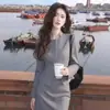 Atuendo de Otoño Súper Trendy 2026, un Conjunto Completo de Trajes Formales Elegantes y Clásicos Estilo Chanel y Conjuntos de Dos Piezas con Falda