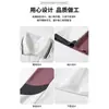 Camiseta Pesada de Manga Corta Estilo Americano de Marca de Moda para Hombre, Camisa Polo de Verano con Diseño Único, Camisa de Manga Media con Cuello de Solapa