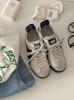 Zapatos de Mujer Coreanos|El Imprescindible de las Blogueras, Zapatos de Entrenamiento Alemanes Verdes y Marrones, Nuevo Modelo Versátil para Primavera y Verano 2026
