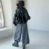 Conjunto de primavera y otoño para niñas 2026 nuevo y elegante chaqueta corta de cuero estilo coreano y pantalones de traje conjunto de dos piezas para niños mayores