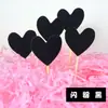 Cartão de bolo 10 cartões brilhantes de amor/bolo de aniversário em forma de coração suprimentos decorativos outlet de fábrica