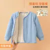 Essencial para uniforme escolar: roupa íntima de inverno para crianças maiores, jaqueta acolchoada de algodão espessa e quente para meninos e meninas, blusa pequena acolchoada de algodão