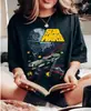 Camiseta com Gola Redonda Comemorativa Star Wars Impressa em 3D 2026, Moderna e de Secagem Rápida